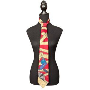 Vintage 90s Home Improvement Tie More Power Novelty Necktie